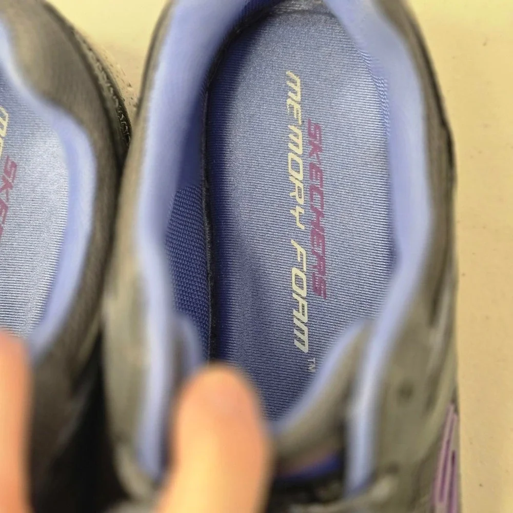 Sketchers women's size 9.5 Hillcrest trail hiking running trainers shoe sneaker - Picture 6 of 8